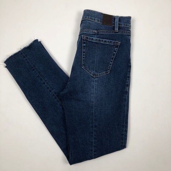 Level 99 Buttonfly Jeans RawHem size 28 - Picture 2 of 9